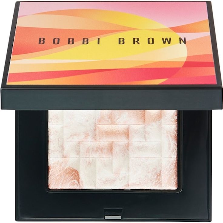 Bobbi Brown Golden Hour Glow Highlighting Powder, Highlighter für Damen, 8 g, mit feinen Perlpigmenten für strahlendes Finish