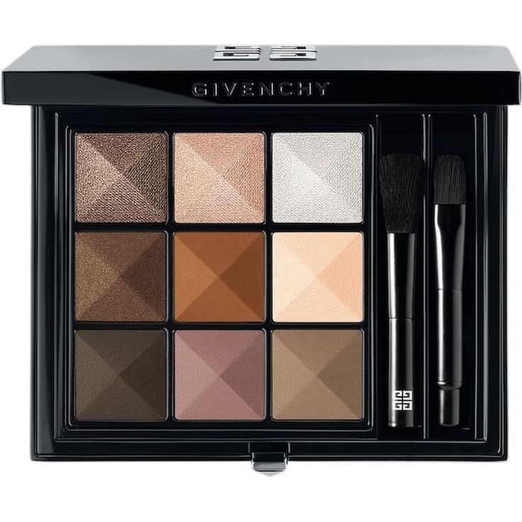 Givenchy Le 9 Lidschattenpalette, 8 g, MULTI-COLOR, hochpigmentiert mit Satin-, Glitter- und Metallic-Finishes