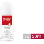 Hidrofugal Roll-On Sensitiv, 5er Pack (5 x 50 ml)