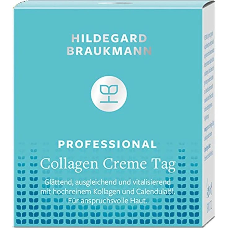 Hildegard Braukmann Professional Collagen Creme Tag 50 ml mit pflegender Wirkung – Bild 2