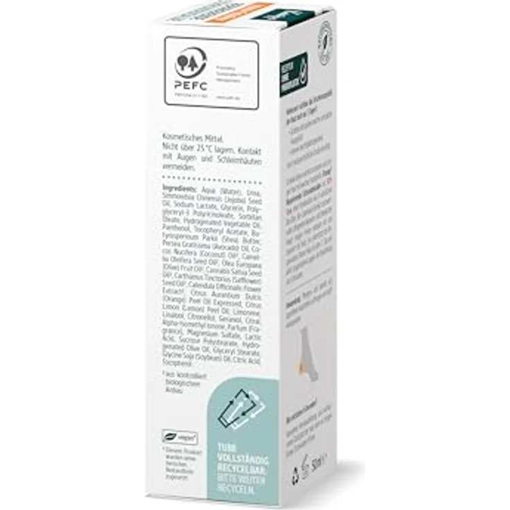 Kneipp Reparierende Schrundensalbe, 30% Urea Intensiv-Fußpflege mit Bio-Calendula, für Diabetiker geeignet, 50ml – Bild 4