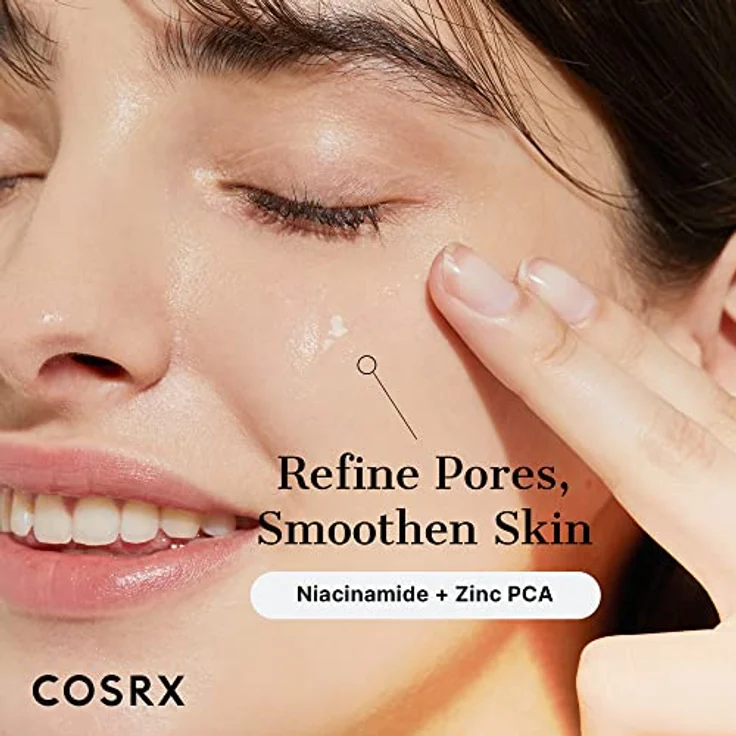 COSRX Niacinamide 15% Gesichtsserum, Verkleinert vergrößerte Poren, Beruhigt Rötungen, Korrigierende Behandlung von Verfärbungen, 20 ml, Korean Skincare – Bild 5