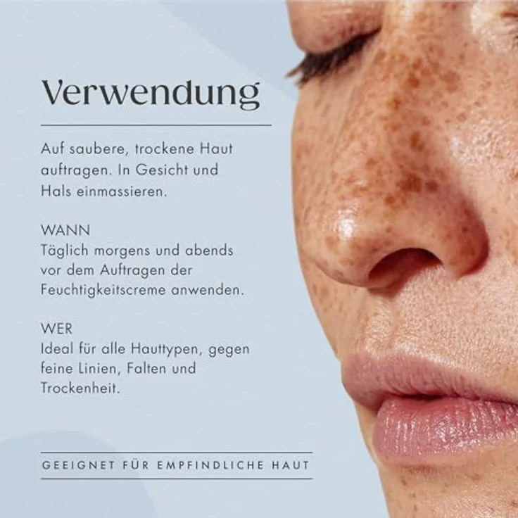 Satin Naturel Bio Hyaluron Serum hochdosiert, veganes Anti-Falten Serum mit Spirulina und Bio Aloe Vera, 50 ml – Bild 7
