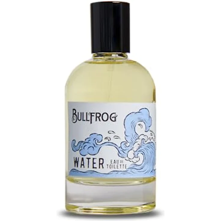 Bullfrog Eau de Toilette Elements Water 100 ml, würzig-frischer Duft mit holzigen Noten – Bild 1