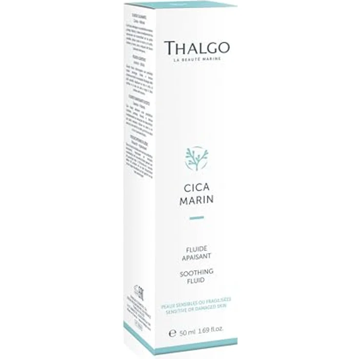 Thalgo CICA Marin Beruhigendes Fluid, 50ml, mit marinen Präbiotika zur Stärkung und Beruhigung empfindlicher Haut – Bild 2