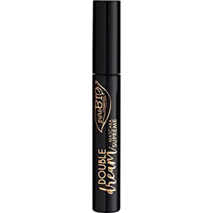 puroBIO Cosmetics Double Dream Mascara, formende Formel mit nahrhaftem Effekt, 11 ml – Bild 1