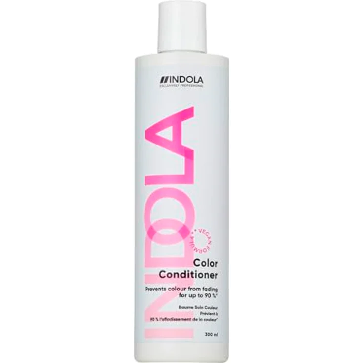 Indola Care & Style Color Conditioner, Farbschutz-Conditioner mit veganer Keratin-Alternative, 300 ml – Bild 2
