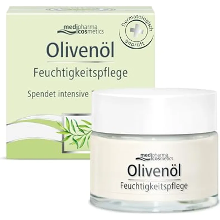 Dr. Theiss Naturwaren Olivenöl Feuchtigkeitspflege Creme 50 ml 