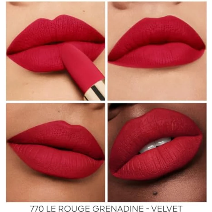 GUERLAIN Rouge G Velvet Lippenstift, 3,5 g, ultra-pflegende Formel mit samtig-mattem Finish – Bild 5