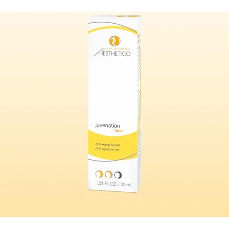 Aesthetico Juvenation Anti-Age-Serum 30 ml, mit pflegender Wirkung – Bild 3