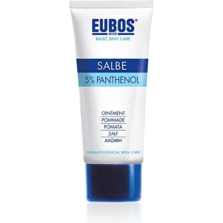 Eubos Basic Skin Care regenerierende Salbe für sehr trockene Haut, 75 ml, intensive Feuchtigkeit und Elastizitätsregeneration – Bild 2