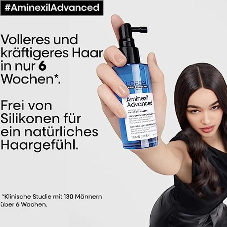 L'Oréal Professionnel | Stärkendes Serum gegen Haarausfall, Für volleres und kräftigeres Haar, Aminexil Advanced Anti-Hair Loss Activator Serum, 90 ml – Bild 3