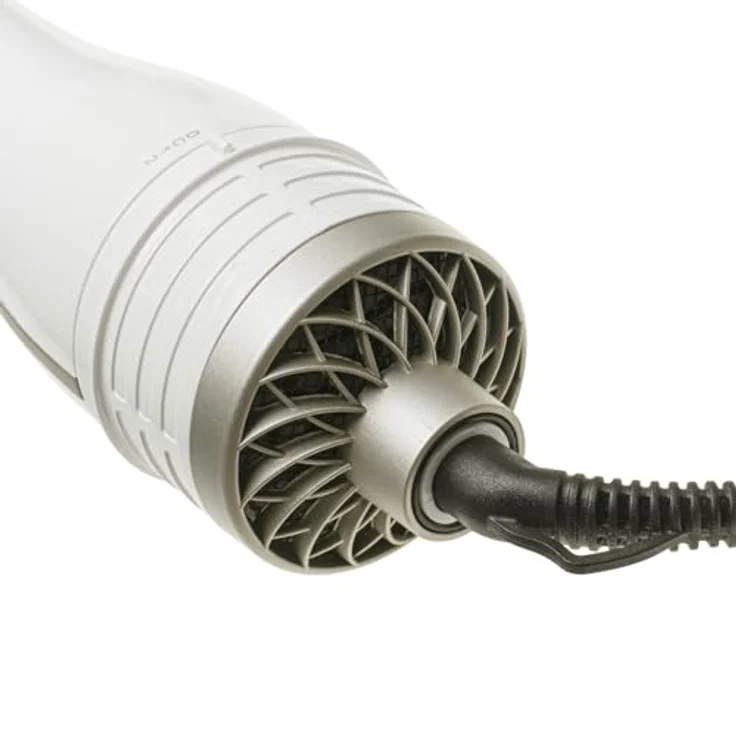 ADLER EUROPE Warmluftbürste AD 2027, 5-in-1 Stylinggerät mit Keramikbeschichtung, Kaltluftfunktion, 1200 W, Perlweiß – Bild 3