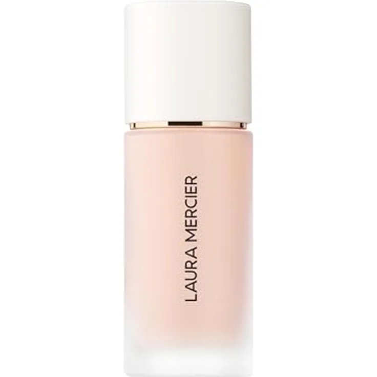 Laura Mercier REAL FLAWLESS FOUNDATION, schwerelose und wasserfeste Foundation, 29 ml, Farbton 0C1 OPAL