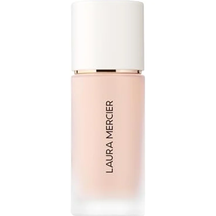 Laura Mercier REAL FLAWLESS FOUNDATION, schwerelose und wasserfeste Foundation, 29 ml, Farbton 0C1 OPAL – Bild 1