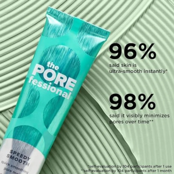 Benefit The POREfessional Speedy Smooth Pore Mask, Gesichtsmaske zur Porenverfeinerung, 75g – Bild 4
