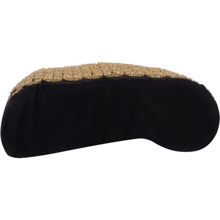 Trizand Akupressurmatte Entspannungsmatte Schwarz/Gold, Spar-Set mit Kissen und 2 Massagebällen, fördert Durchblutung und reduziert Muskelverspannungen – Bild 5