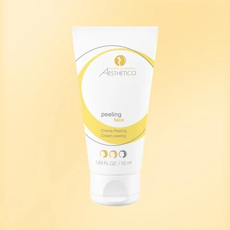 Aesthetico Cream Peeling 50 ml, für Damen und Herren  – Bild 2