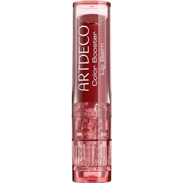 ARTDECO Color Booster Lip Balm, Getönter Lippenbooster für vollere Lippen mit selbstfärbenden Pigmenten, 3 g - Zartes Rosé bis strahlendes Pink, silikonfrei und mit Aprikosenkernöl. – Bild 3