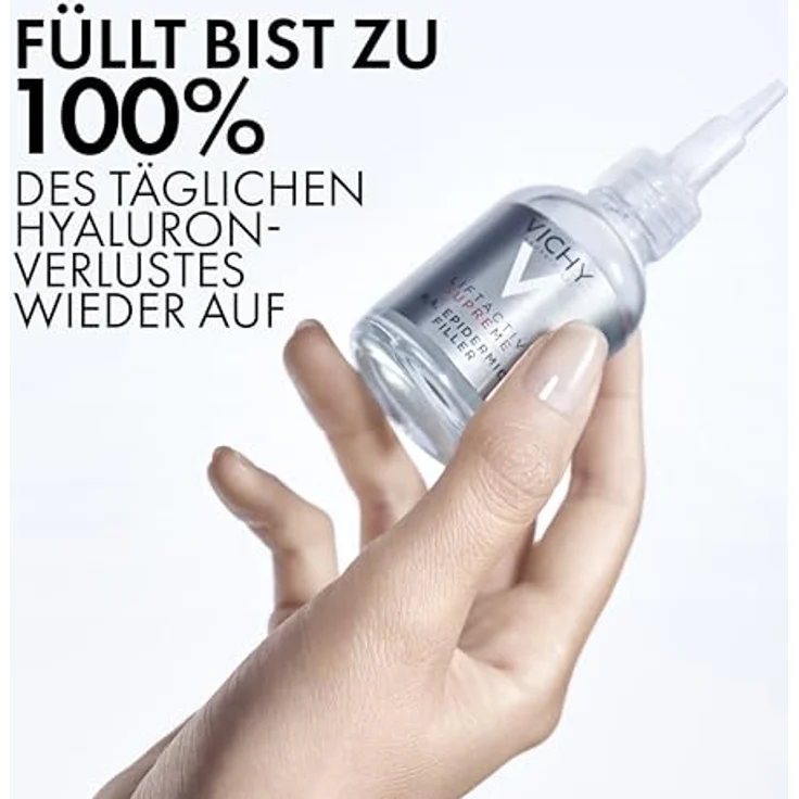 Vichy Liftactiv Supreme H.A. Epidermic Filler Gesichtsserum gegen Falten 30 ml – Bild 4