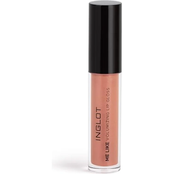 Inglot Me Like Volumizing Lip Gloss für Volle Lippen, Glanzend Booster Lippenstift Schimmernd, 5.5 ml - 56 – Bild 1