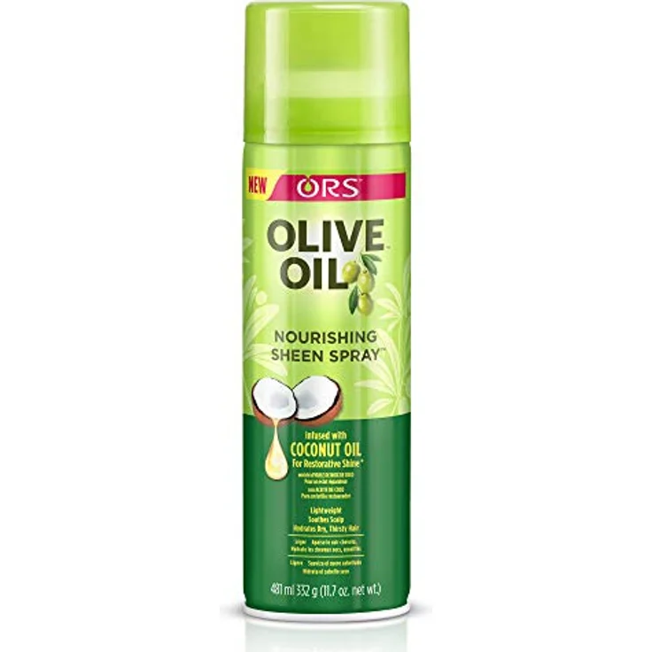Ors Olive Oil Nourishing Sheen Spray 472 ml – Bild 2