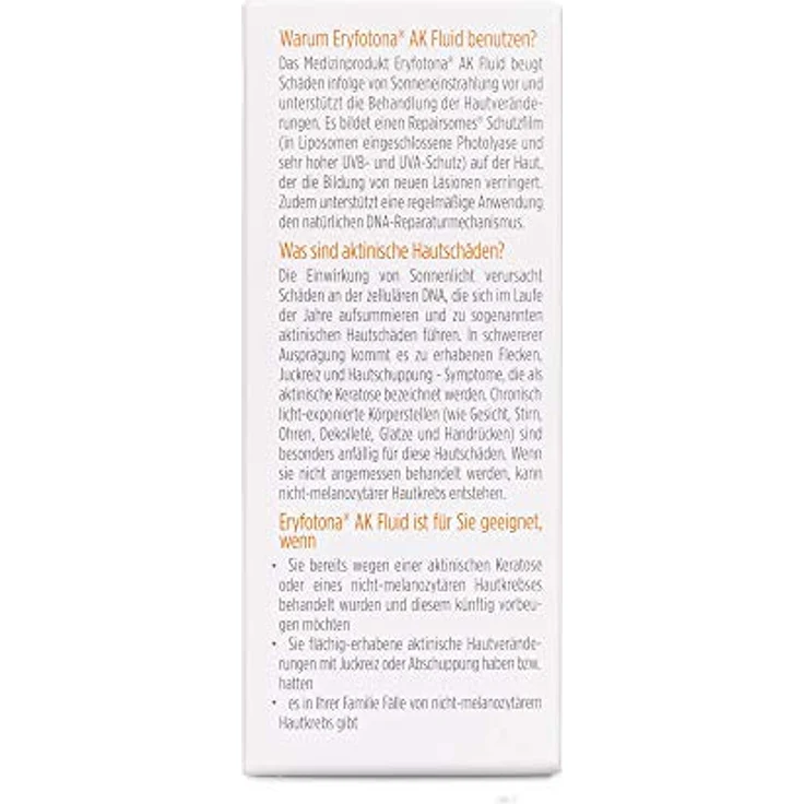 ISDIN Eryfotona AK Fluid LSF100+ (50 ml) | Prävention und begleitender Schutz bei Aktinischer Keratose | Sehr hoher UVB- und UVA-Schutz – Bild 5