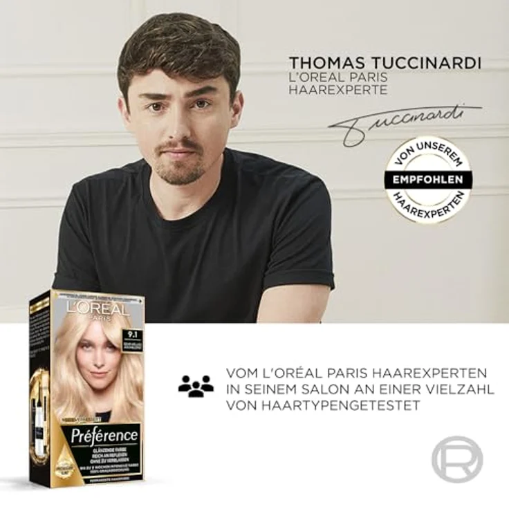 L'Oréal Paris Préférence Haarfarbe Nr. 8 – Bild 9