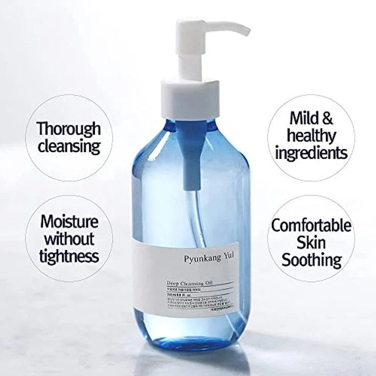 Pyunkang Yul Deep Cleansing Oil, Gesichtsreinigung für Damen, 290 ml, feuchtigkeitsspendend und sanft für empfindliche Haut – Bild 4
