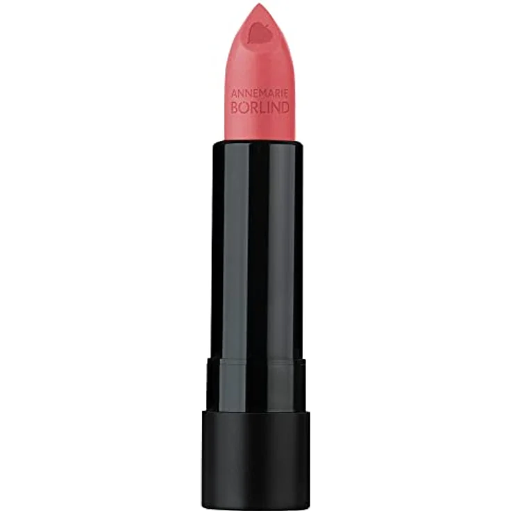 ANNEMARIE BÖRLIND LIPPEN EFFECTIVE NATURAL BEAUTY Lipstick Dewy Rosé (4 ml) - Intensive Farben & Glanz mit Pflegender Wirkung, Hyaluron Spendet Feuchtigkeit & Glättet, Vegan – Bild 1