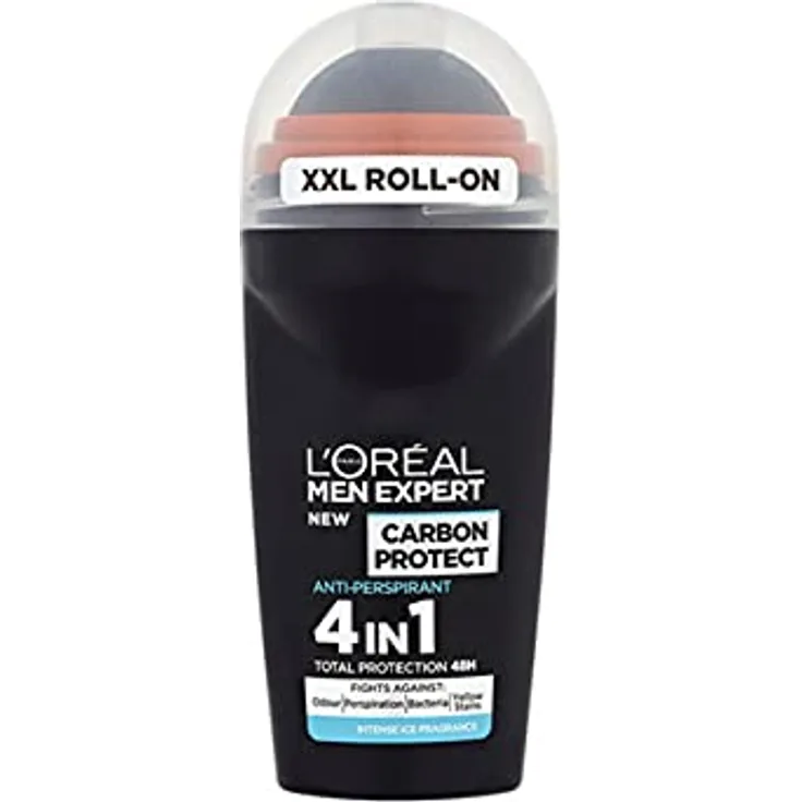 L'Oréal Paris Men Expert Antitranspirant Carbon Protect Kugel 50Ml