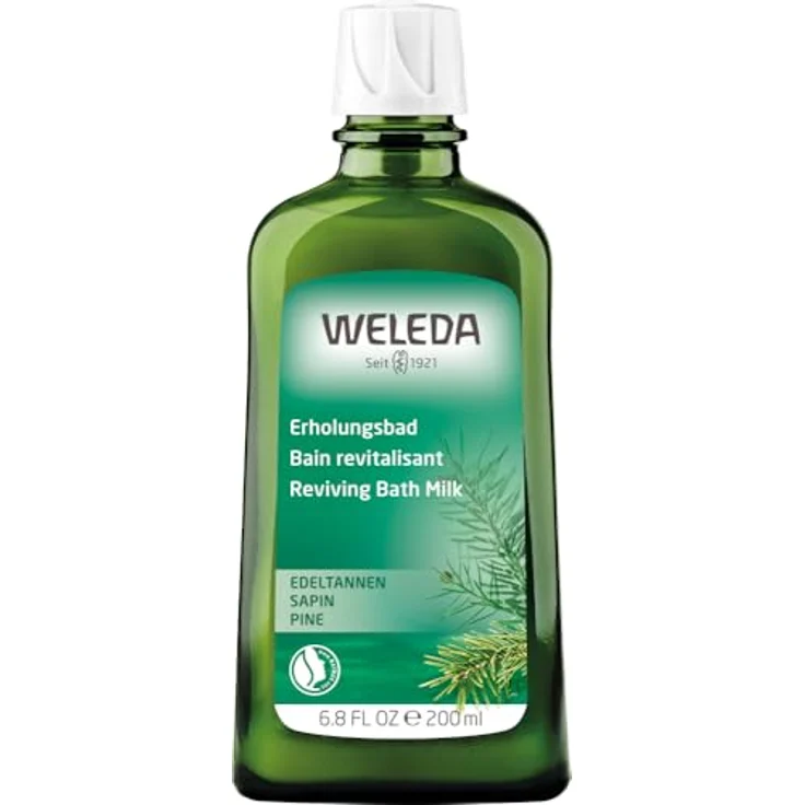 Weleda Körper Edeltannen Erholungsbad 200 ml – Bild 2