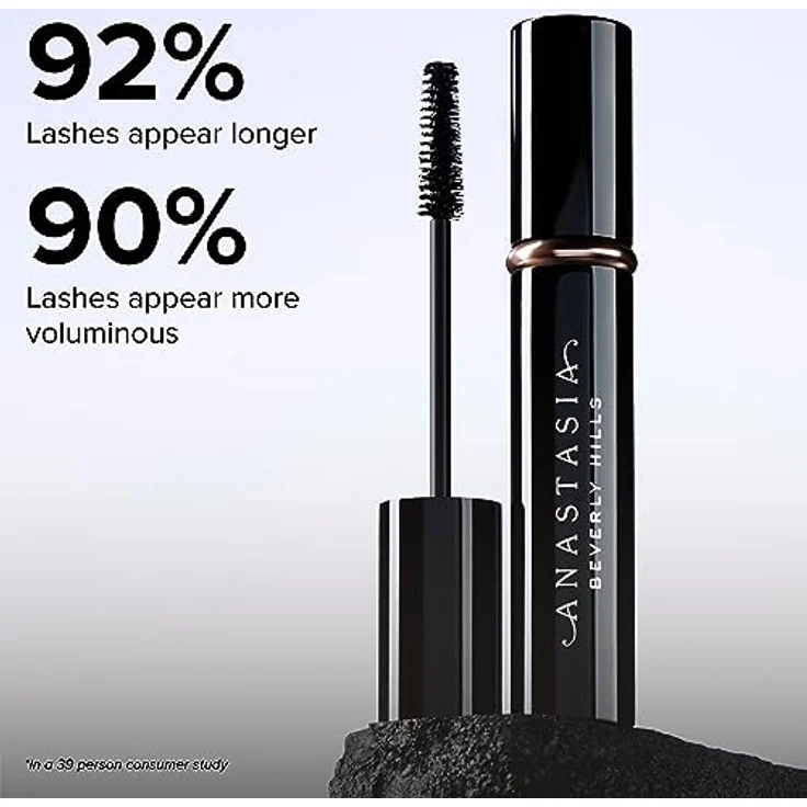 Anastasia Beverly Hills Mascara Lash Sculpt Lengthening & Volumizing, 10 ml, mit Kollagen und Biotin für voluminöse Wimpern – Bild 7