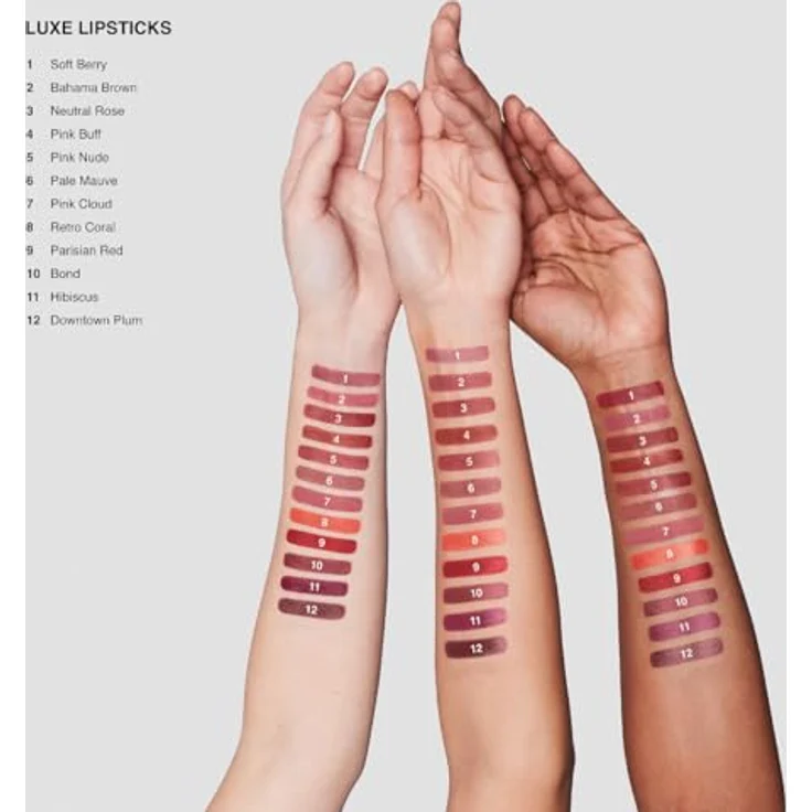 BOBBI BROWN Luxe Lipstick Retro Coral, pflegender Lippenstift mit satiniertem Finish, 3,8 g – Bild 4