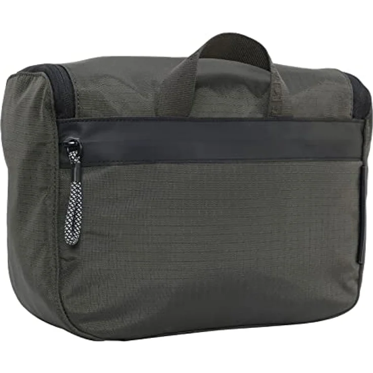 Strellson Northwood RS Benny - Kulturbeutel L 28 cm Khaki – Bild 3
