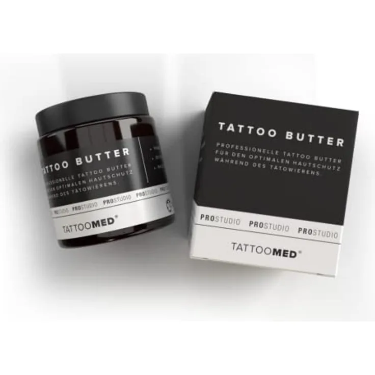 TattooMed® TATTOO BUTTER - Professionelle Tattoo Butter für den optimalen Hautschutz - 120ml