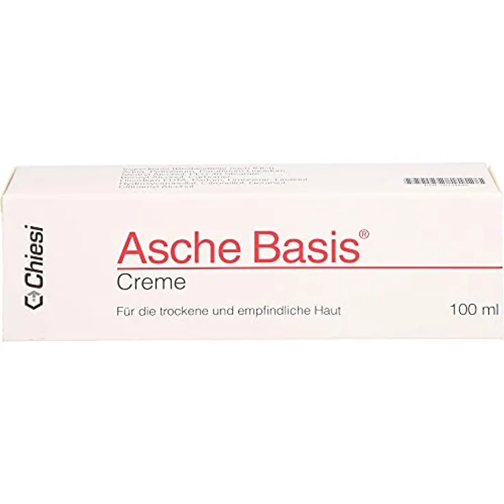 Grospe Chiesi GmbH Asche Basis Sahne, 100 ml freiverkäufliche Creme