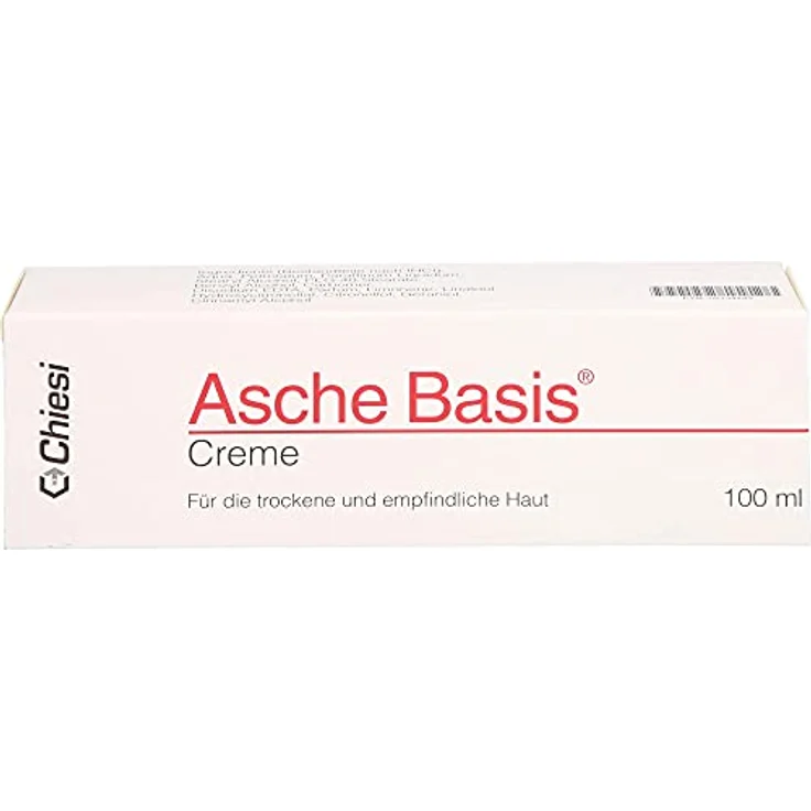 Grospe Chiesi GmbH Asche Basis Sahne, 100 ml freiverkäufliche Creme – Bild 1