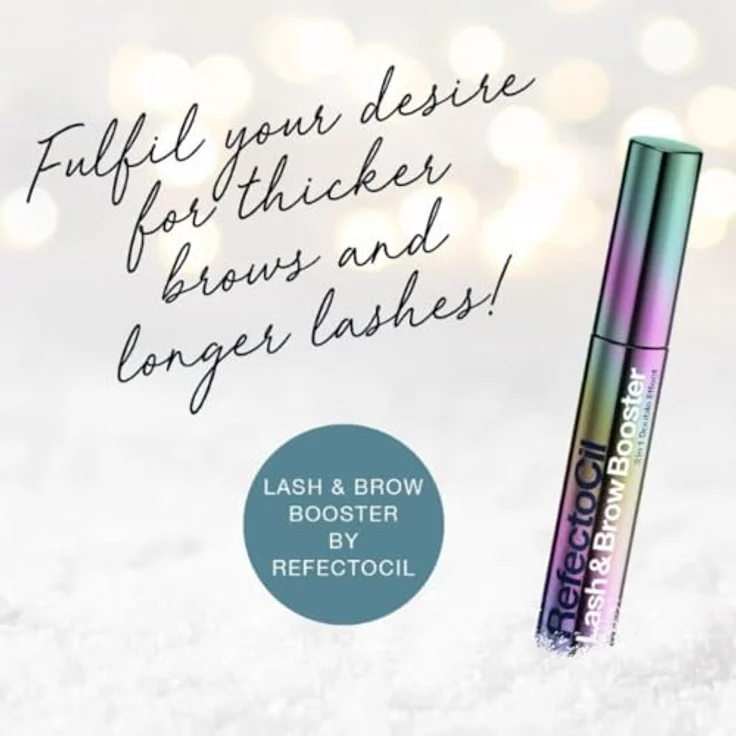 Refectocil Lash & Brow Booster Wachstumsfördernd, frei von Prostamid und synthetischen Hormonen 6 ml – Bild 6