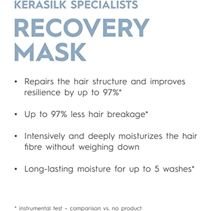 Kerasilk Specialist, Regenerierende Haarmaske für gestresstes und strapaziertes Haar, 500ml – Bild 2