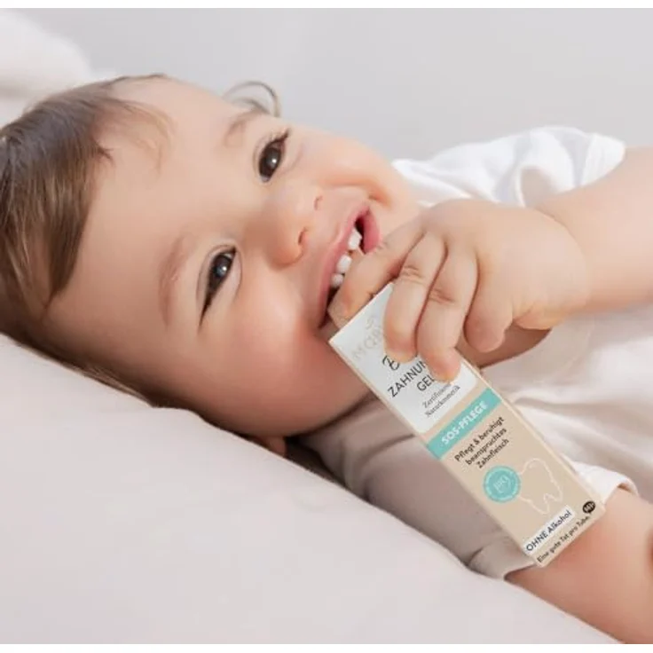MABYEN Baby Zahnungsgel, 10ml mit Bio-Gewürznelke, Bio-Kamille und Bio-Ringelblume zur natürlichen Zahnungshilfe – Bild 6