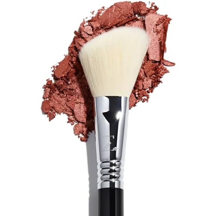 Sigma Beauty F40, Großer abgewinkelter Konturpinsel für Rouge und Bronzer, vegan, hypoallergen, synthetische Fasern – Bild 3