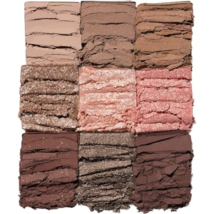 Anastasia Beverly Hills Mini Spice Palette, Lidschatten mit 9 hochpigmentierten Farben, 7,6 g – Bild 3