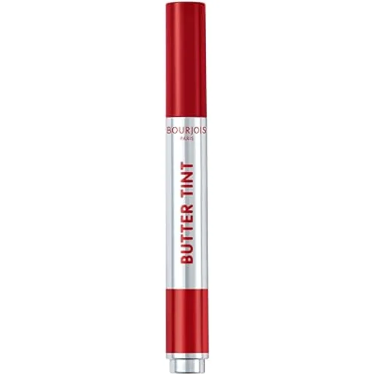 Bourjois Butter Lippenbalsam Farbstift 04 Rougemelt, pflegende Sheabutter, pH-adaptive Technologie, 2 g
