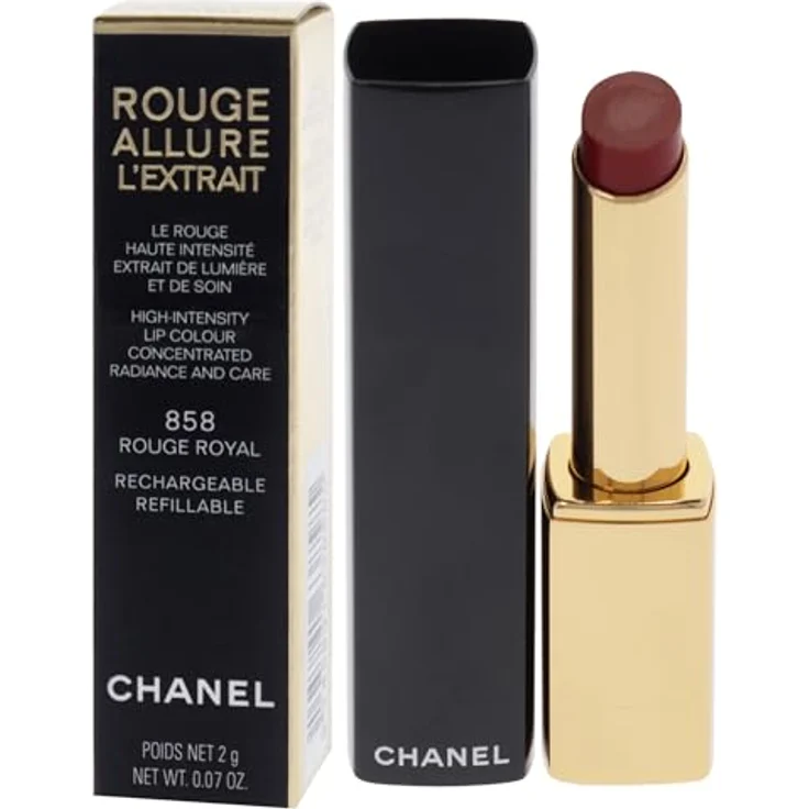 Chanel ROUGE ALLURE L'EXTRAIT lipstick 1 u, Hochpigmentierter Lippenstift, Feuchtigkeitsspendend und Pflegend, Langanhaltend, 72 g (1er Pack) – Bild 4