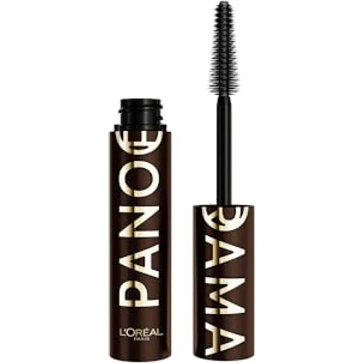 L’Oréal Paris Panorama Chromatics Volumen-Mascara, Farbton Brown, 10.5 ml – für dichte, verlängerte Wimpern ohne Verkleben – Bild 2