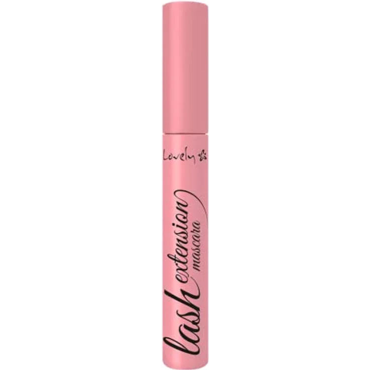 Lovely Wimpernverlängerung Mascara - Lovely Lash Volumen & Länge, Schwarz, 8g – Bild 2