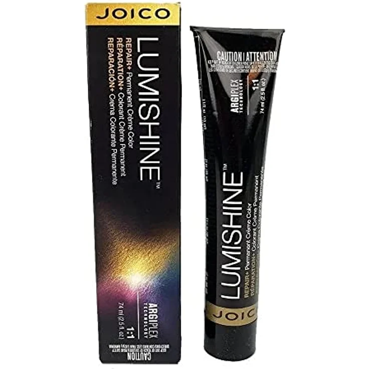 JOICO LUMISHINE PERMANENT CRÈME COLOR - 1VV, 74 ML