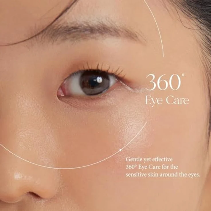 AXIS-Y Vegan Collagen Eye Serum with Triple Hyaluronic Acid & 5-Peptide Complex | Anti-Aging, Fine Line Reduction, Brightening | Vegan & Cruelty-Free Korean Skin Care | 10ml / 0.33 fl. oz. – Bild 3