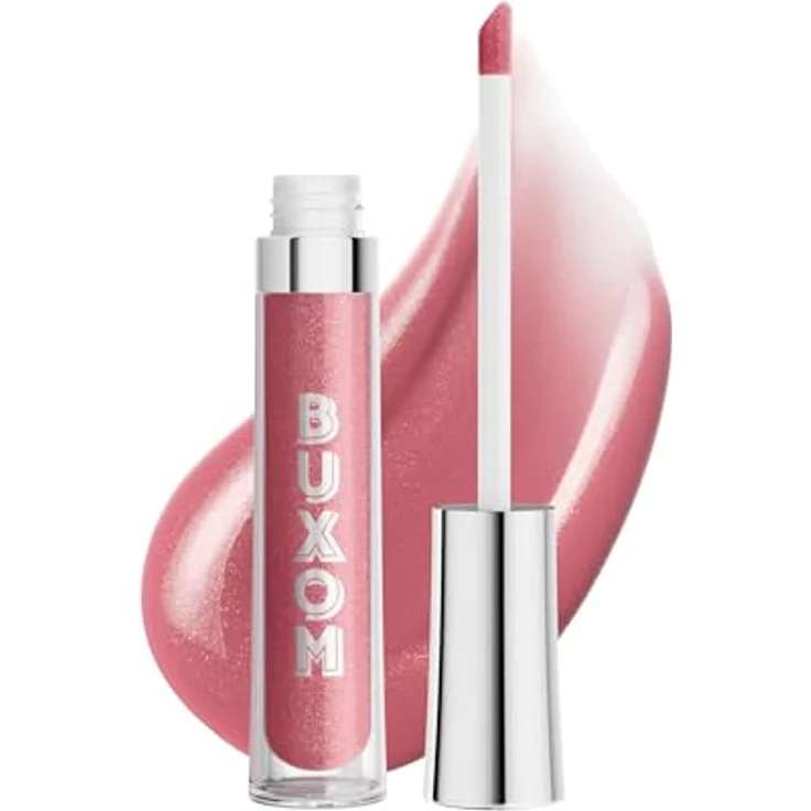 Buxom FULL-ON™ PLUMPING LIP POLISH GLOSS Volumen Lipgloss, Farbton Dolly, 4,45 ml, vegan, hochglänzend, feuchtigkeitsspendend – Bild 1